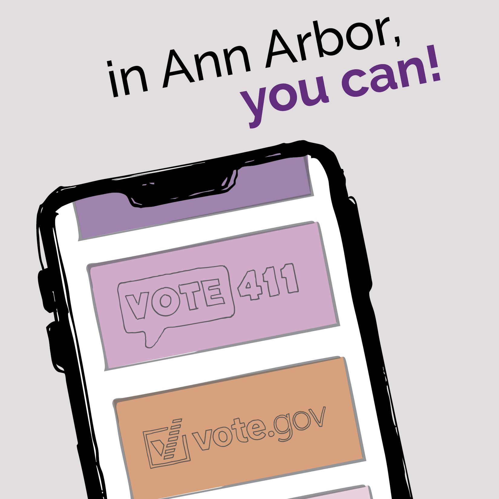 In Ann Arbor, you can!